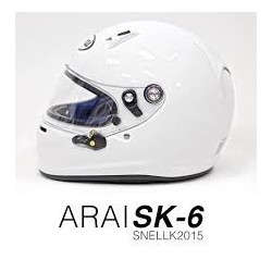 Arai SK-6 hjelm - karting