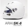 Arai SK-6 hjelm - karting