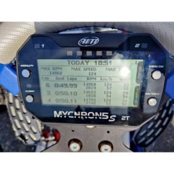 MyChron5 2T med vand temperatur sensor