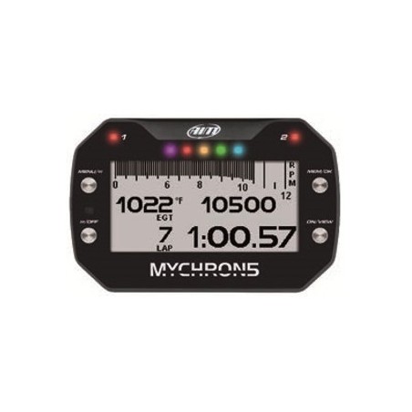 MyChron5 2T med vand temperatur sensor