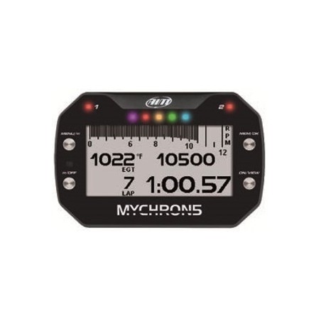 MyChron5 2T med vand temperatur sensor