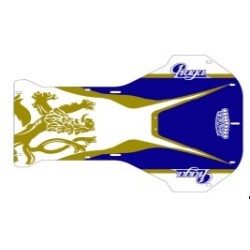 2018 PRAGA RACING EVO FLOOR PLATE STICKER