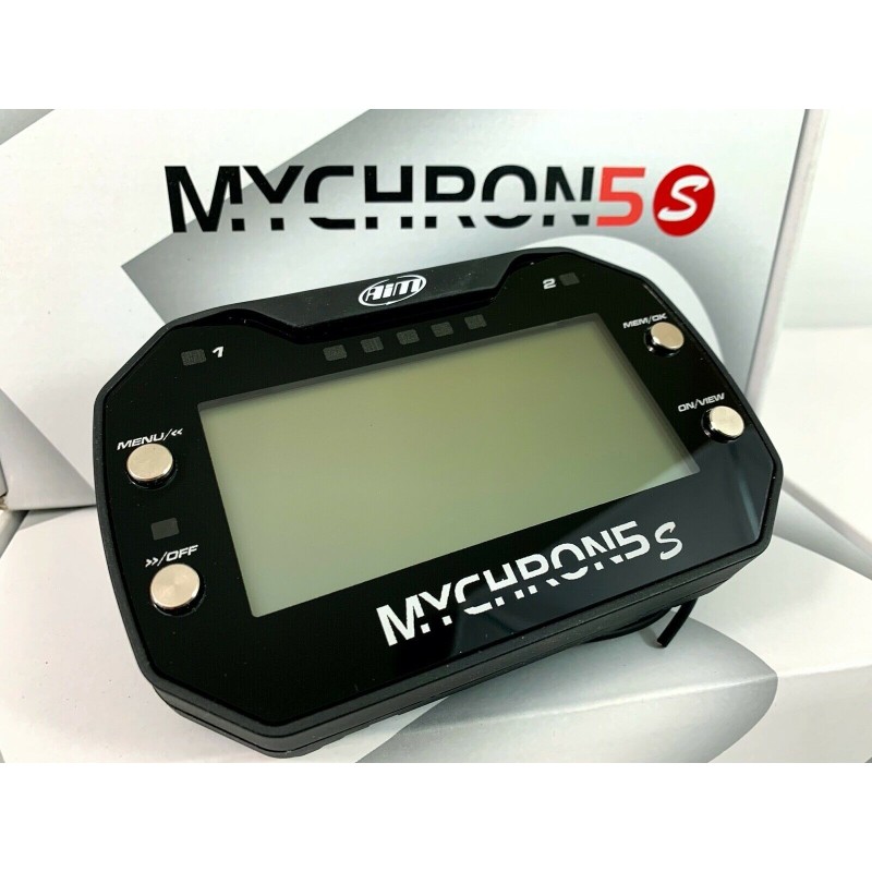 MyChron5 med CHT temperatur sensor