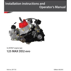 Rotax DD2 Evo Manual 2017