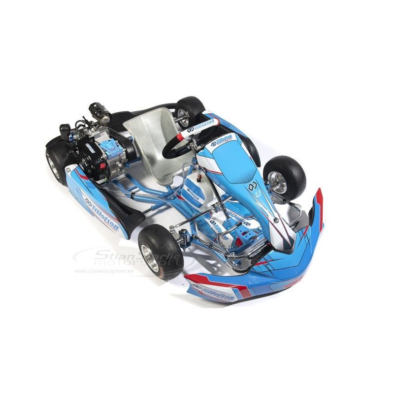 T4 series kart package Mini (8-12 år) T4 series kart package Mini (8-12 år)