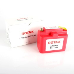 Rotax Lithium batteri 12V / 4AH